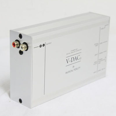 MUSICAL FIDELITY フィディリティー | V-DAC MKII | 中古買取価格 8800円