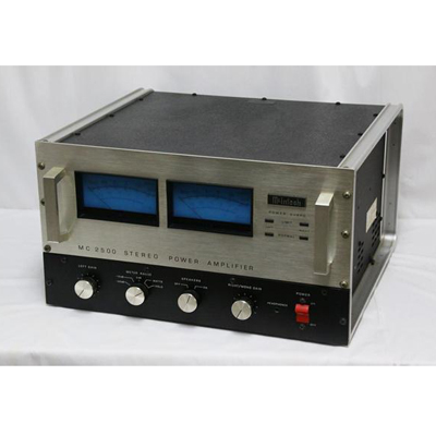 McIntosh マッキントッシュ | MC2500 パワーアンプ | 中古買取価格 180000円