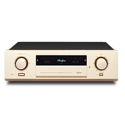 Accuphase（アキュフェーズ） デジタルプリアンプ　DC-330の写真