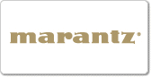 marantzのロゴ　marantz取扱い品目一覧へのリンク　