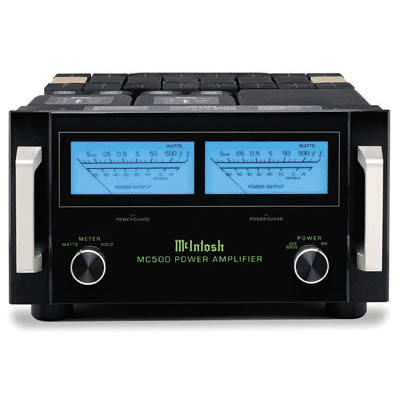 McIntosh i}bLgbVj XeIp[Av MC500 ̎ʐ^