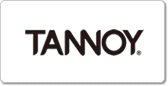 TANNOYのロゴ　TANNOY取扱い品目一覧へのリンク